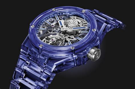 hublot big bang tourbillon price|Hublot full sapphire tourbillon.